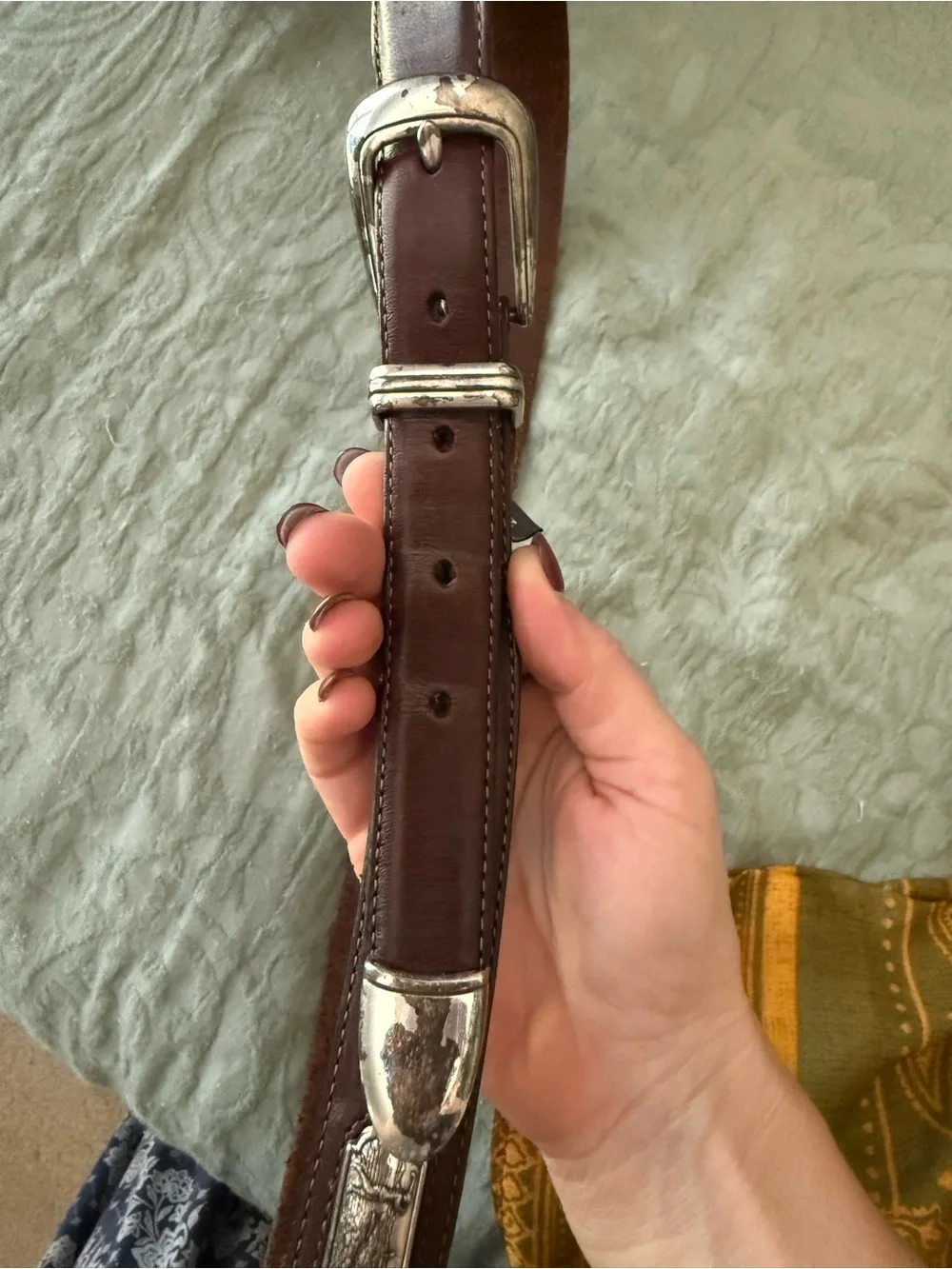 Brighton leather belt